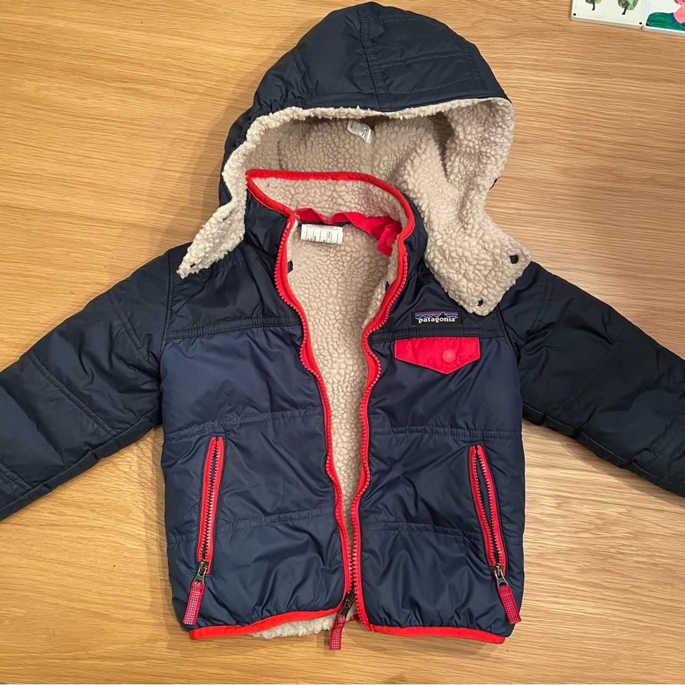 Patagonia - EUC 3T Warm Reversible Winter Jacket
